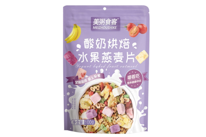 Yogurt Fruit Granola 美粥食客酸奶烘培坚果燕麦片 100gm（VIP会员价：RM2.60）
